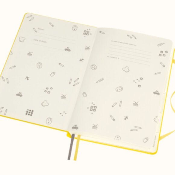 NWT Moleskine Baby Journal – Pregnancy & Baby's First 2 Years (English/French) - Picture 3 of 7